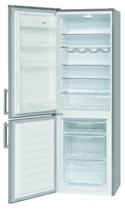 larawan Refrigerator Bomann KG186 silver