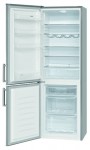 Bomann KG186 silver Refrigerator