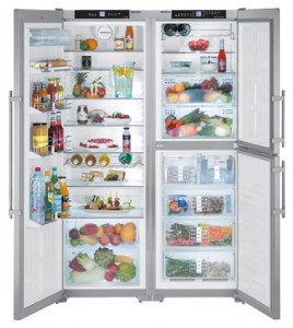 larawan Refrigerator Liebherr SBSes 7353