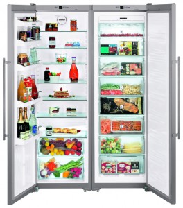 larawan Refrigerator Liebherr SBSesf 7212