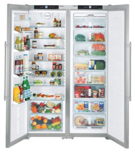 ảnh Tủ lạnh Liebherr SBSes 7252