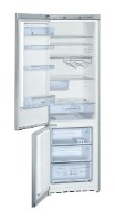 larawan Refrigerator Bosch KGE39XW20