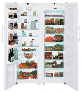 larawan Refrigerator Liebherr SBS 7212