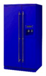 ILVE RN 90 SBS Blue Refrigerator