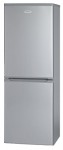 Bomann KG183 silver Refrigerator
