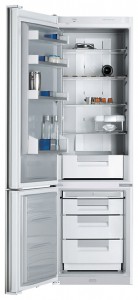 larawan Refrigerator De Dietrich DKP 837 W