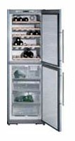 larawan Refrigerator Miele KWF 7510 SNEed-3