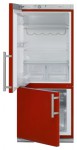 Bomann KG210 red Kühlschrank