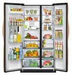 Samsung RS-26 MBZBL Køleskab