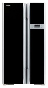 รูปถ่าย ตู้เย็น Hitachi R-S700PUC2GBK