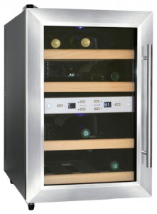 larawan Refrigerator Caso WineDuett 12