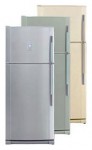 Sharp SJ-P691NGR Холодильник