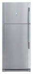 Sharp SJ-641NSL Холодильник
