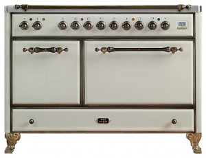 รูปถ่าย เตาครัว ILVE MCD-120V6-VG Antique white