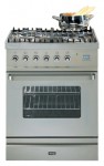 ILVE T-60W-MP Stainless-Steel Kitchen Stove