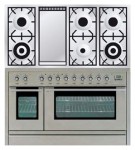 ILVE PSL-120F-VG Stainless-Steel Кухненската Печка