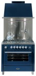 ILVE MT-90-MP Blue Кухненската Печка