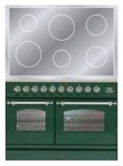 ILVE PDNI-100-MW Green Fogão de Cozinha