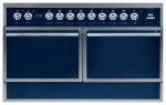 ILVE QDC-120B-MP Blue Кухненската Печка