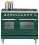 ILVE PDNE-100-MW Green Σόμπα κουζίνα