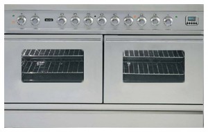 Фото Кухонная плита ILVE PDW-120V-MP Stainless-Steel