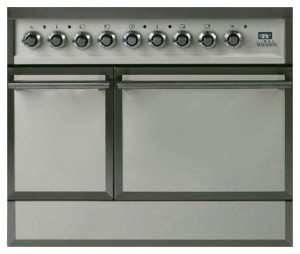 Фото Кухонная плита ILVE QDC-90-MP Antique white