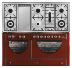 nuotrauka Virtuvės viryklė ILVE MCA-150FD-MP Red