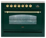 ILVE PN-90-MP Green Fornuis