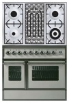 ILVE QDC-90BW-MP Antique white bếp