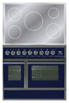 ILVE QDCI-90W-MP Blue Fogão de Cozinha