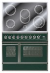 ILVE QDCE-90W-MP Green Soba bucătărie