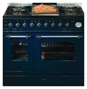 Foto Estufa de la cocina ILVE PD-90N-VG Blue