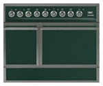 ILVE QDC-90R-MP Green Soba bucătărie