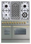 ILVE PDN-90B-MP Stainless-Steel Fogão de Cozinha