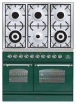 ILVE PDN-1006-VG Green موقد المطبخ