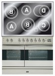 ILVE PDFE-100-MP Stainless-Steel Dapur