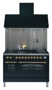Photo Kitchen Stove ILVE PN-120S-VG Stainless-Steel