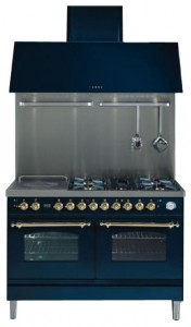 照片 厨房炉灶 ILVE PDN-120FR-MP Blue