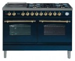 ILVE PDN-120S-VG Blue Σόμπα κουζίνα