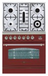 ILVE PN-80-VG Red Estufa de la cocina