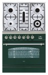 ILVE PN-80-VG Green Soba bucătărie