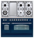 ILVE PN-120F-VG Blue Σόμπα κουζίνα