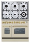 ILVE PDN-906-VG Antique white موقد المطبخ