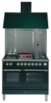 ILVE PDNE-100-MP Green موقد المطبخ