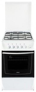 Photo Kitchen Stove NORD ПГ4-101-4А WH