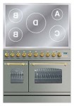 ILVE PDNI-90-MP Stainless-Steel Кухненската Печка