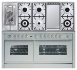ILVE PW-150FR-VG Stainless-Steel Kitchen Stove