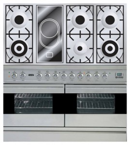 φωτογραφία Σόμπα κουζίνα ILVE PDF-120V-VG Stainless-Steel