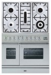 ILVE PDW-90-MP Stainless-Steel Шпорета