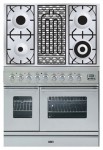 ILVE PDW-90B-VG Stainless-Steel Шпорета
